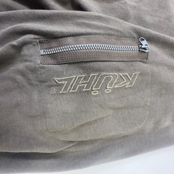 Kuhl Organic Cotton Crewneck Long Sleeve Shirt Men's XLarge Gorpcore
Wild fiber - Picture 6 of 12